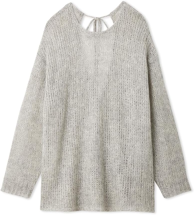 FRAY I.D / モヘアニットプルオーバー/FREE/ナイロン/GRY/FWNT244053 Amazon | [フレイ アイディー] モヘアニットプルオーバー